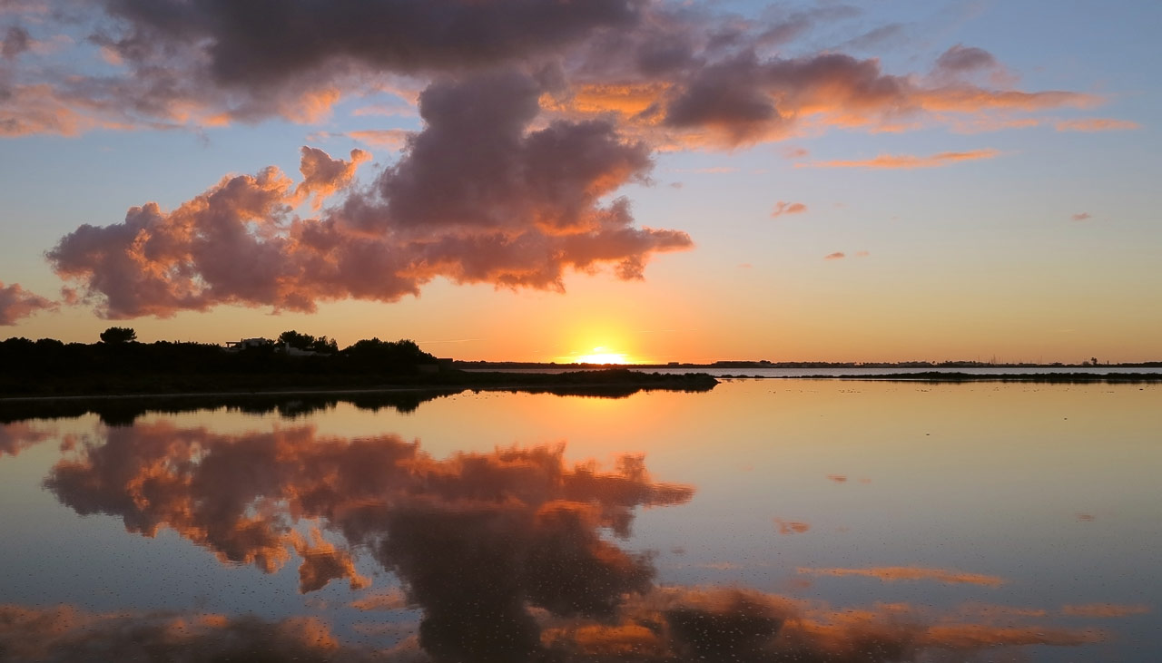 Tramonto al Lac Pudent