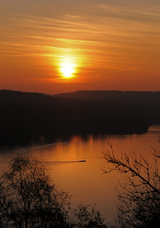 Tramonto al Lago Baldini