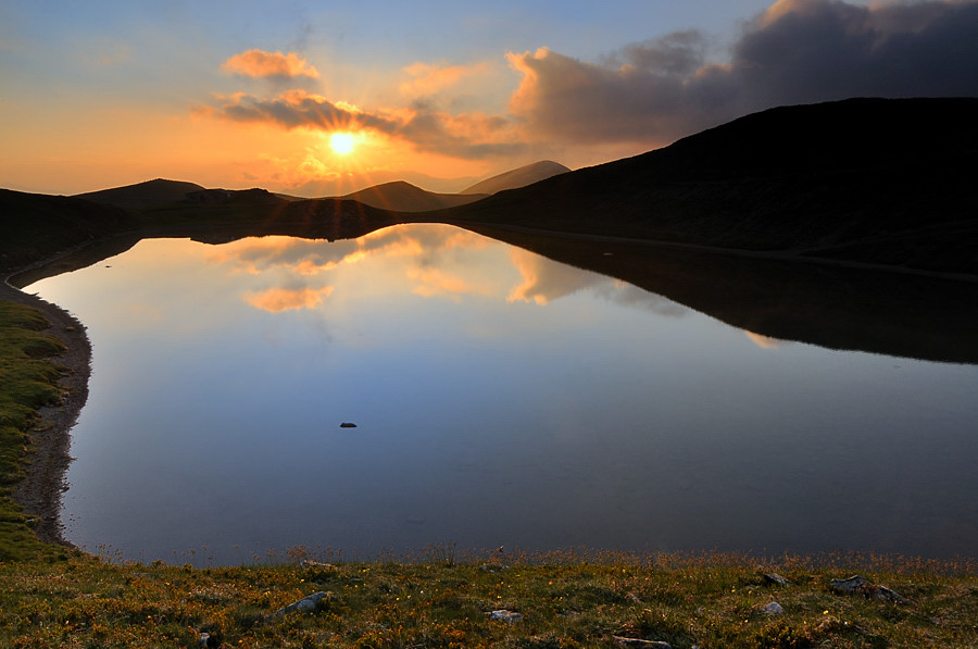 Tramonto al Lago Scaffaiolo