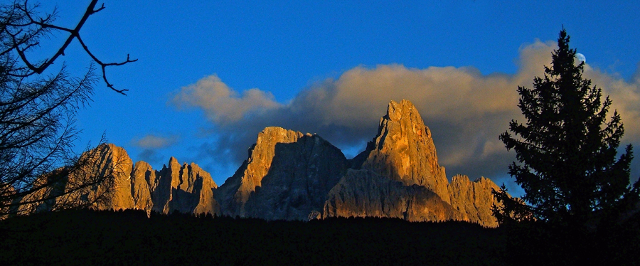 Tramonto al le Pale di S:Martino