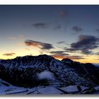 Tramonto al Passo dello Stelvio