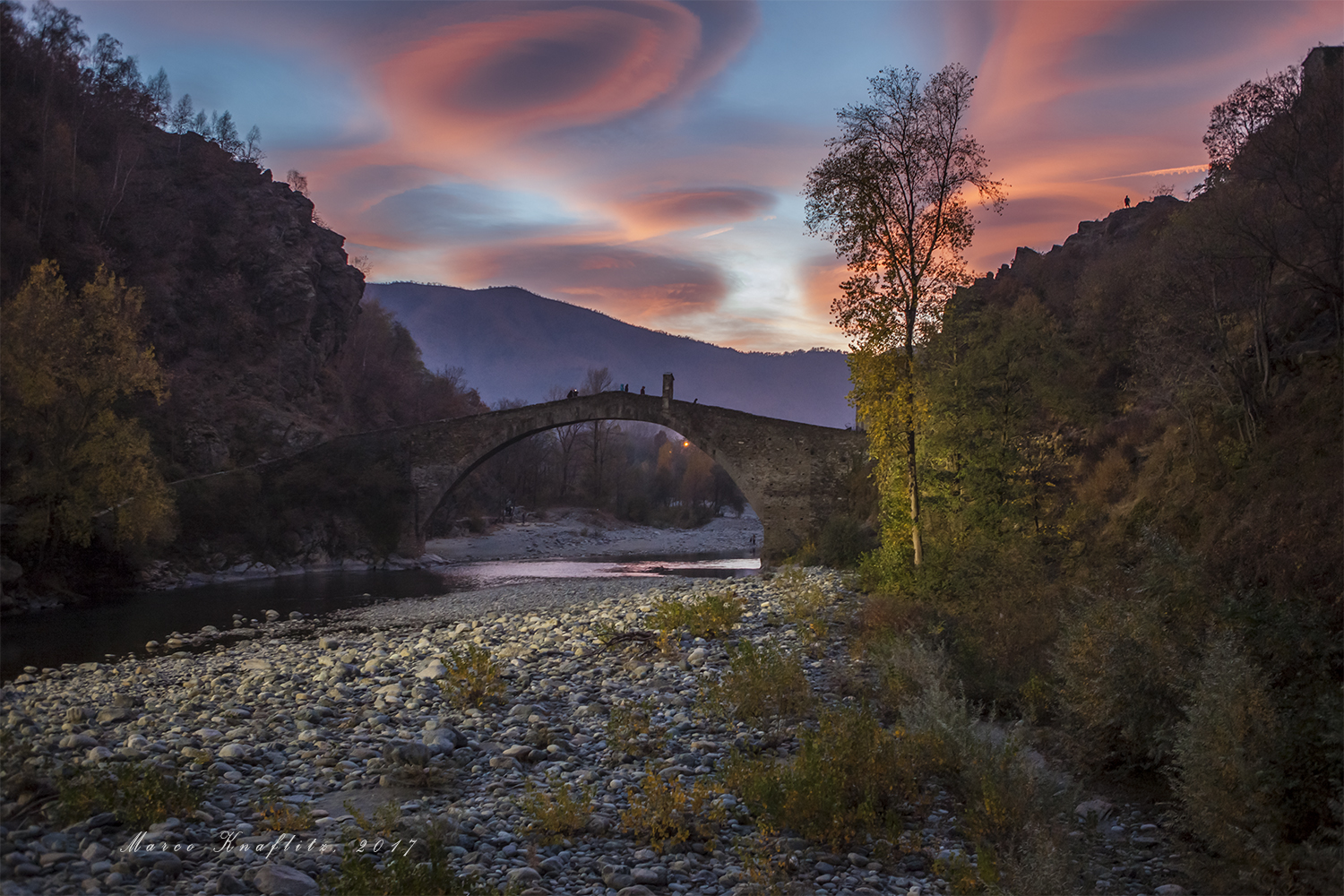 Tramonto al Ponte del Diavolo