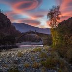 Tramonto al Ponte del Diavolo