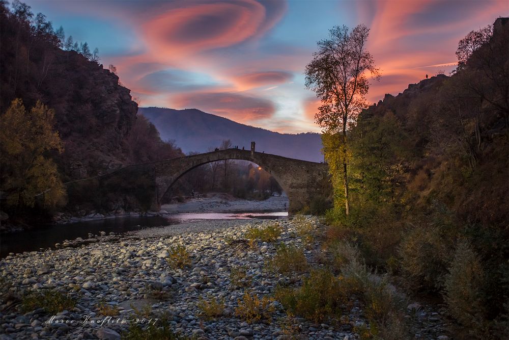 Tramonto al Ponte del Diavolo