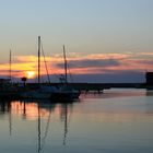 Tramonto al Porto di Marina