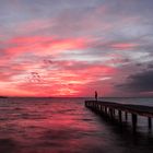 tramonto al trasimeno