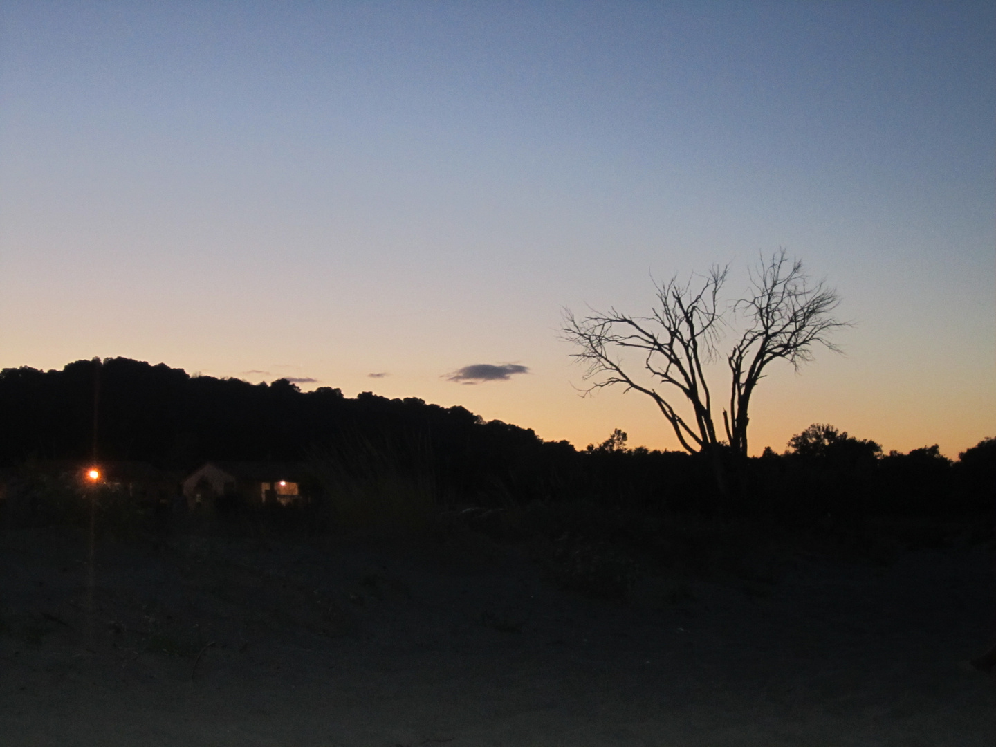 tramonto al villaggio Corso ALBA SERENA