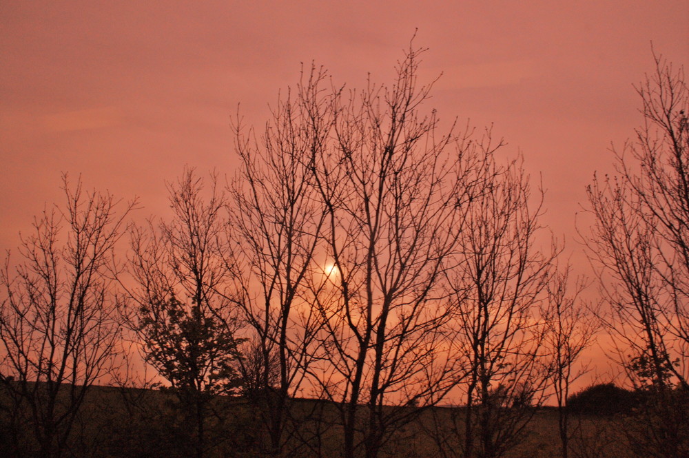 Tramonto albionico...England