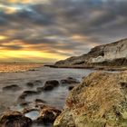 Tramonto alla Baia di Riace