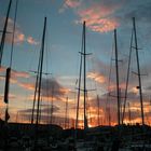 Tramonto alla Cala di Palermo