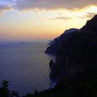 tramonto alla costa amalfitana (tordigliano chiosse)