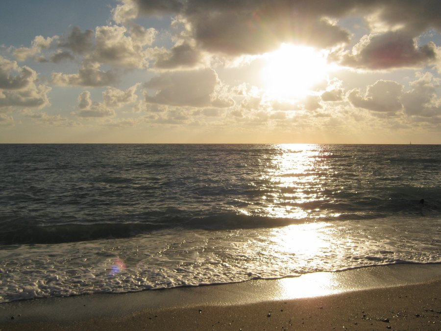 Tramonto alla Marina di Fuscaldo