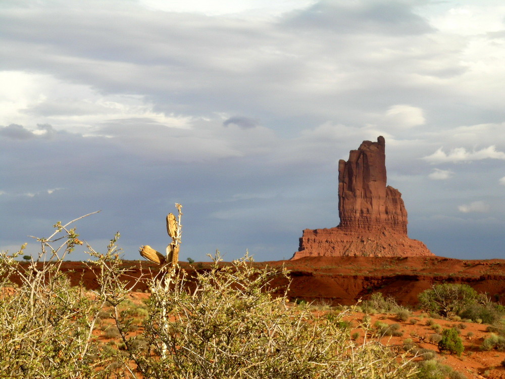 Tramonto alla Monument Valley