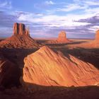 TRAMONTO ALLA MONUMENT VALLEY