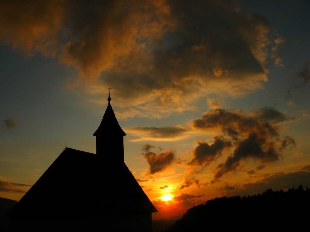 TRAMONTO ALL'ALPE DI SIUSI