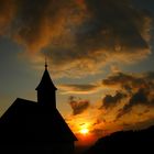 TRAMONTO ALL'ALPE DI SIUSI