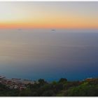 Tramonto alle Isole Eolie