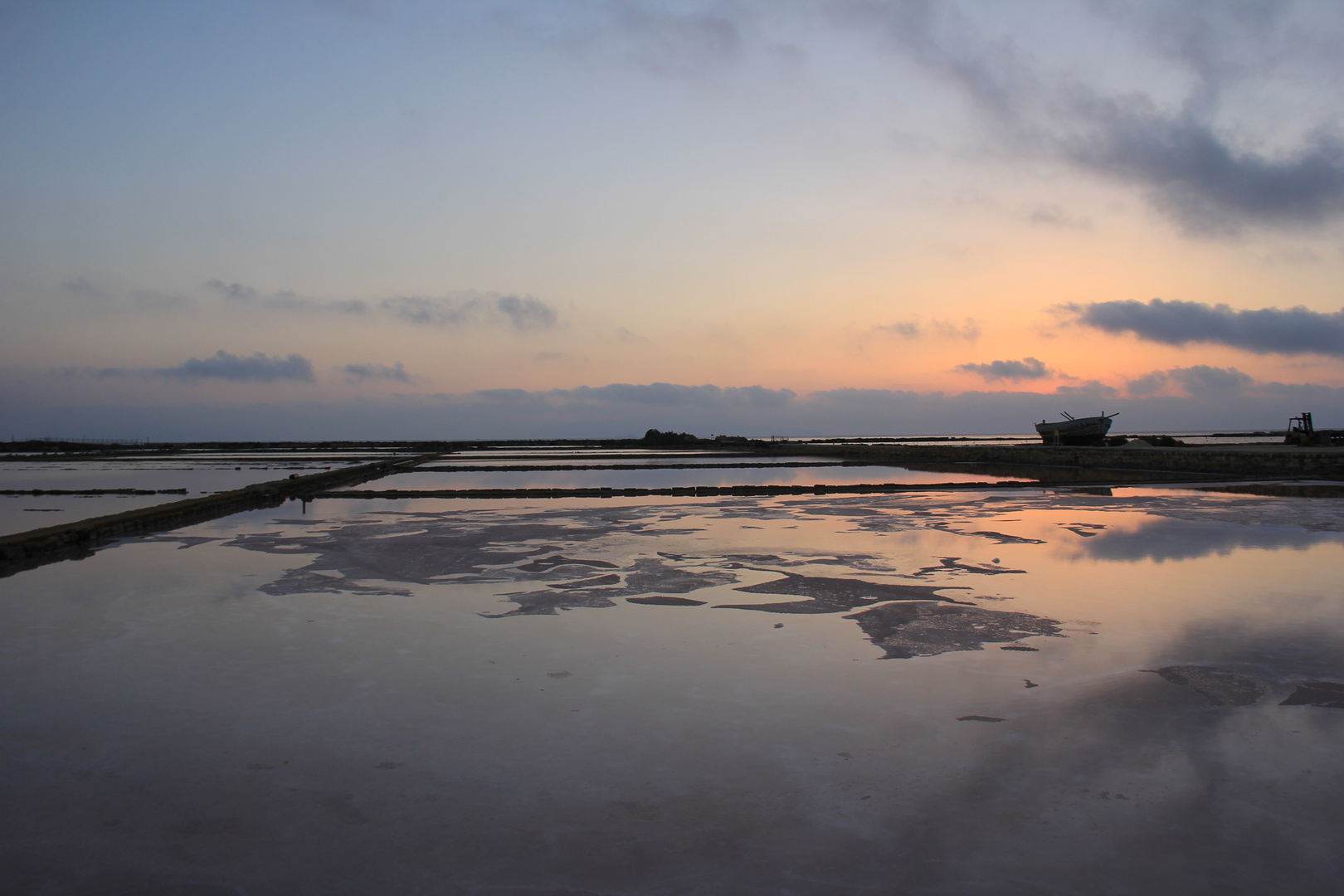 Tramonto alle saline 2