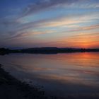 tramonto alle saline