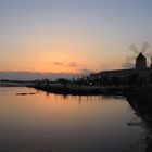 Tramonto alle saline