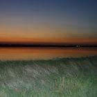 Tramonto alle saline di Cervia