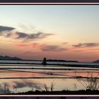 tramonto alle saline marsala