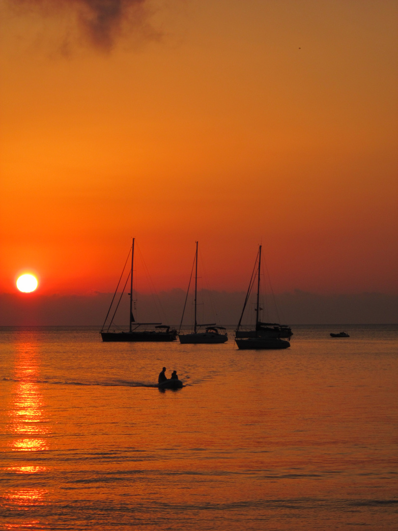 Tramonto all'Isola d'Elba