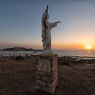 Tramonto all'Isola delle Correnti