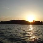 Tramonto all'Isola Polvese (Lago Trasimeno) - ITALY