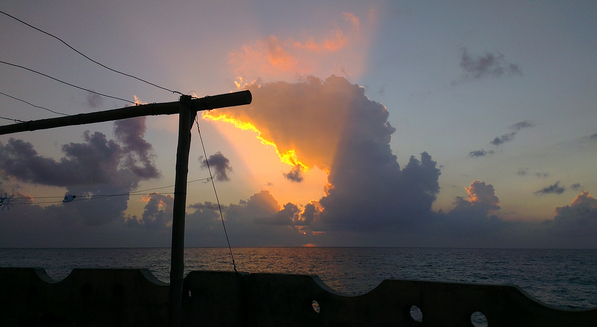 Tramonto am Capo Vaticano