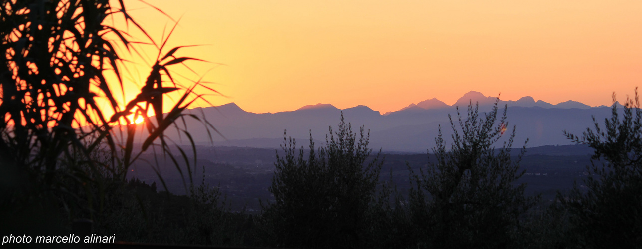 TRAMONTO APUANO