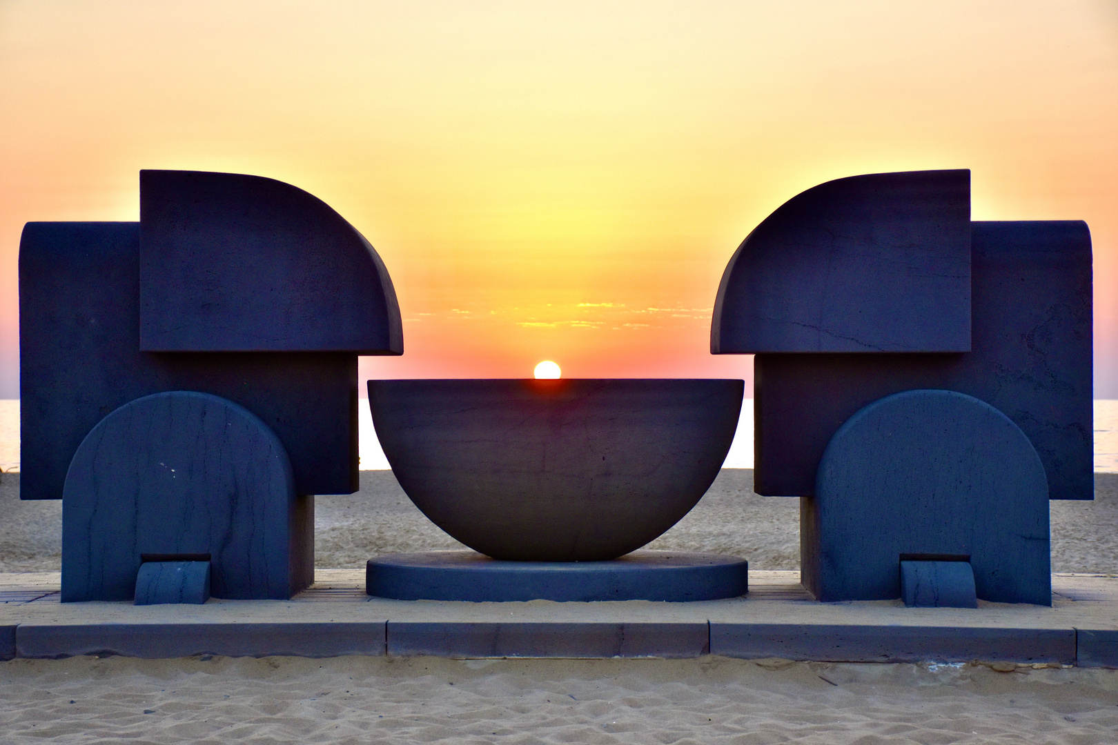 Tramonto “ Ara del Sole” Piscinas (Arbus) Sud Sardegna 