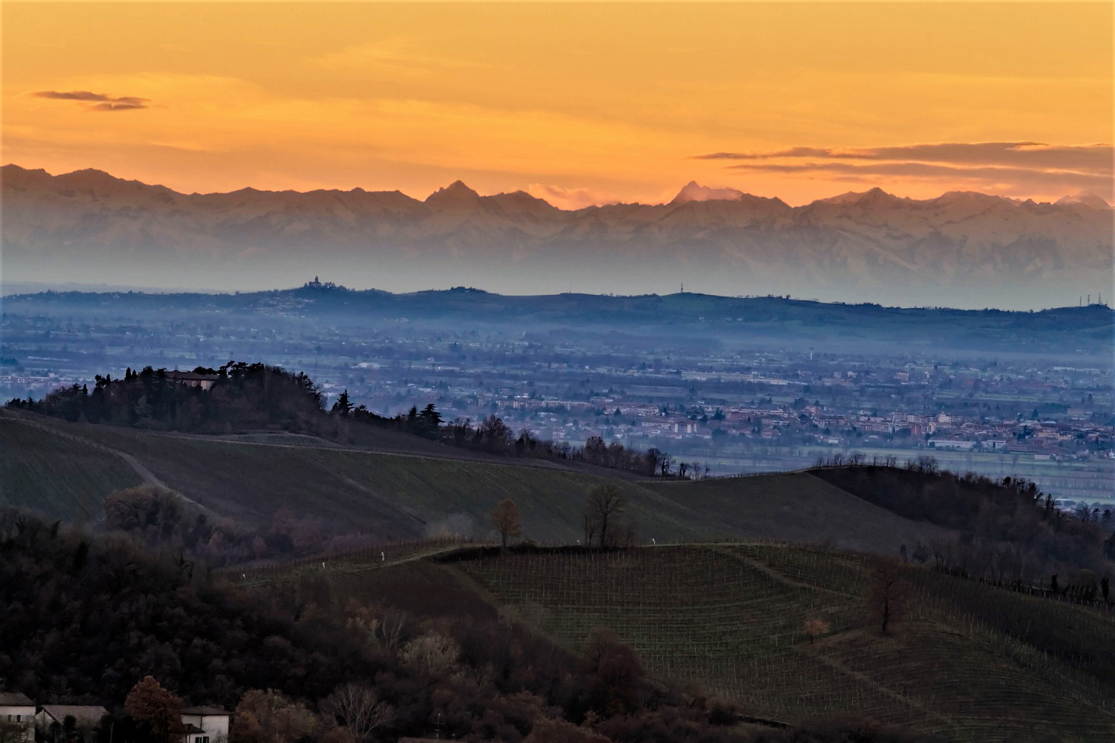 Tramonto autunnale