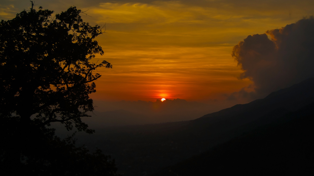 Tramonto bellissimo dal campanile di S.Pascquale