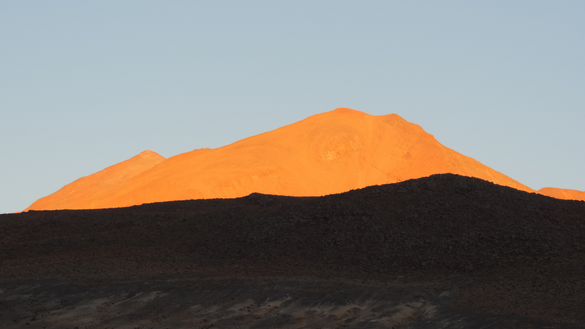 tramonto boliviano