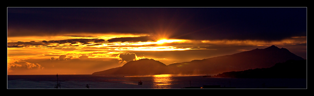 Tramonto by Napoli