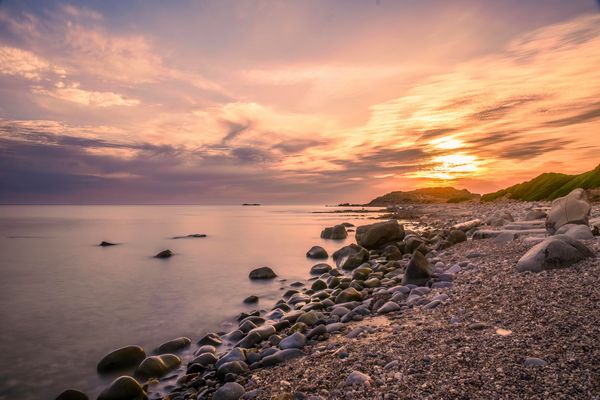 Tramonto Capo Pecora