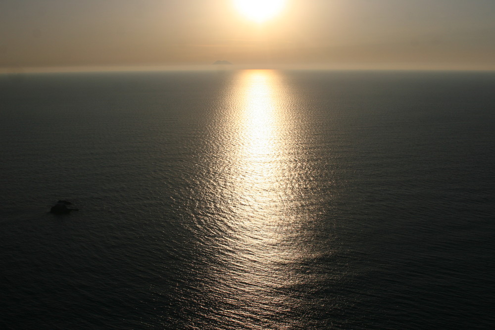 tramonto Capo Vaticano