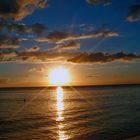 tramonto caraibico