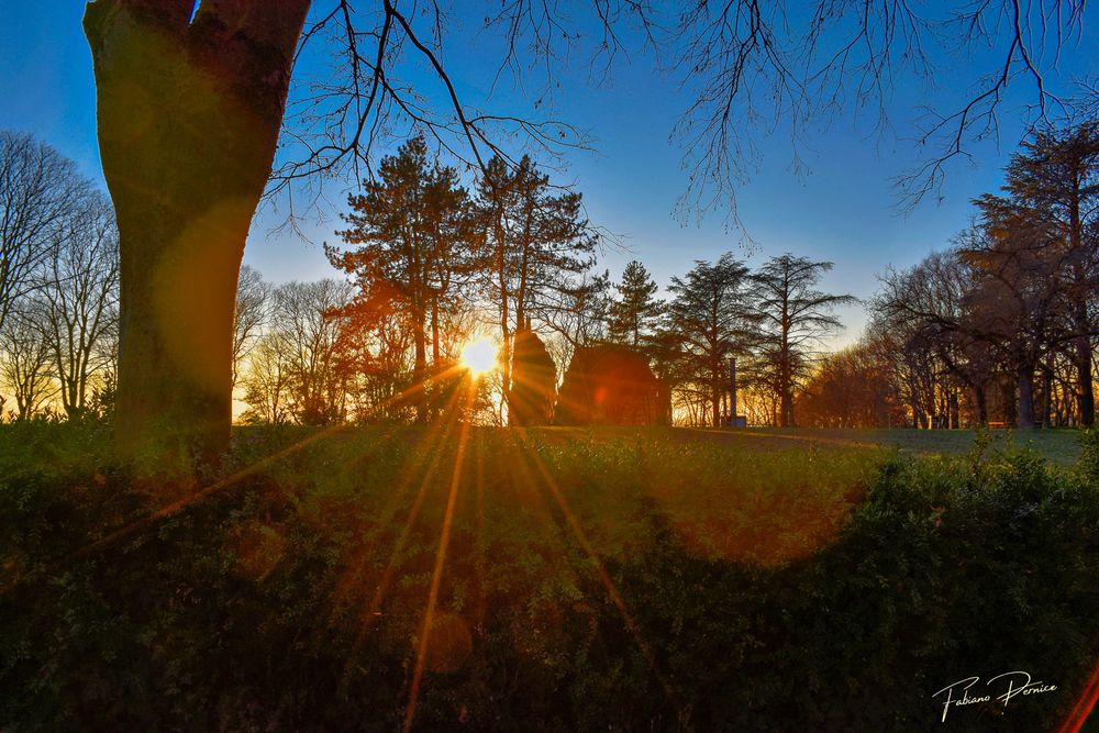 Tramonto Castello di Tortona