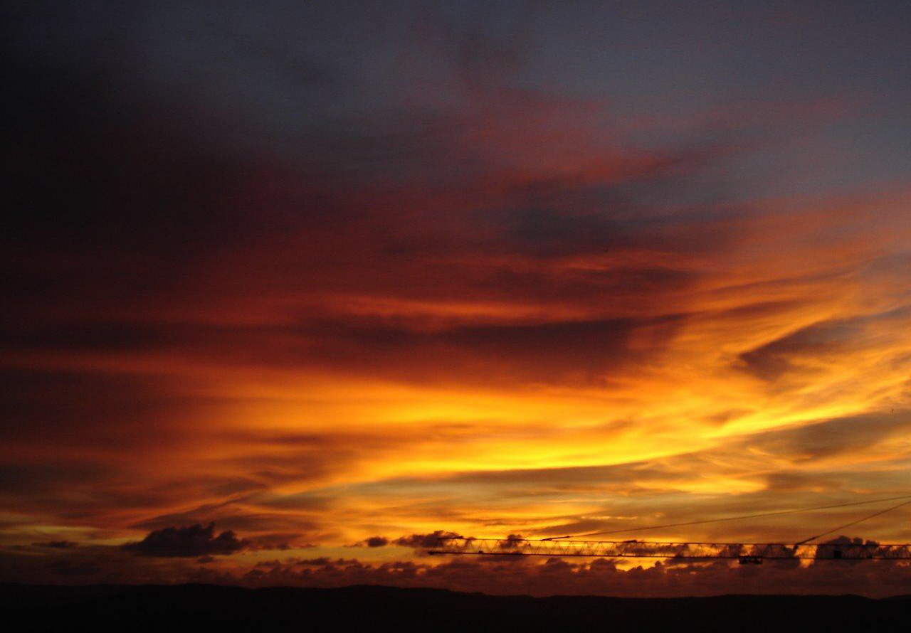 Tramonto - Colombia Barranquilla Mirador Del Mar