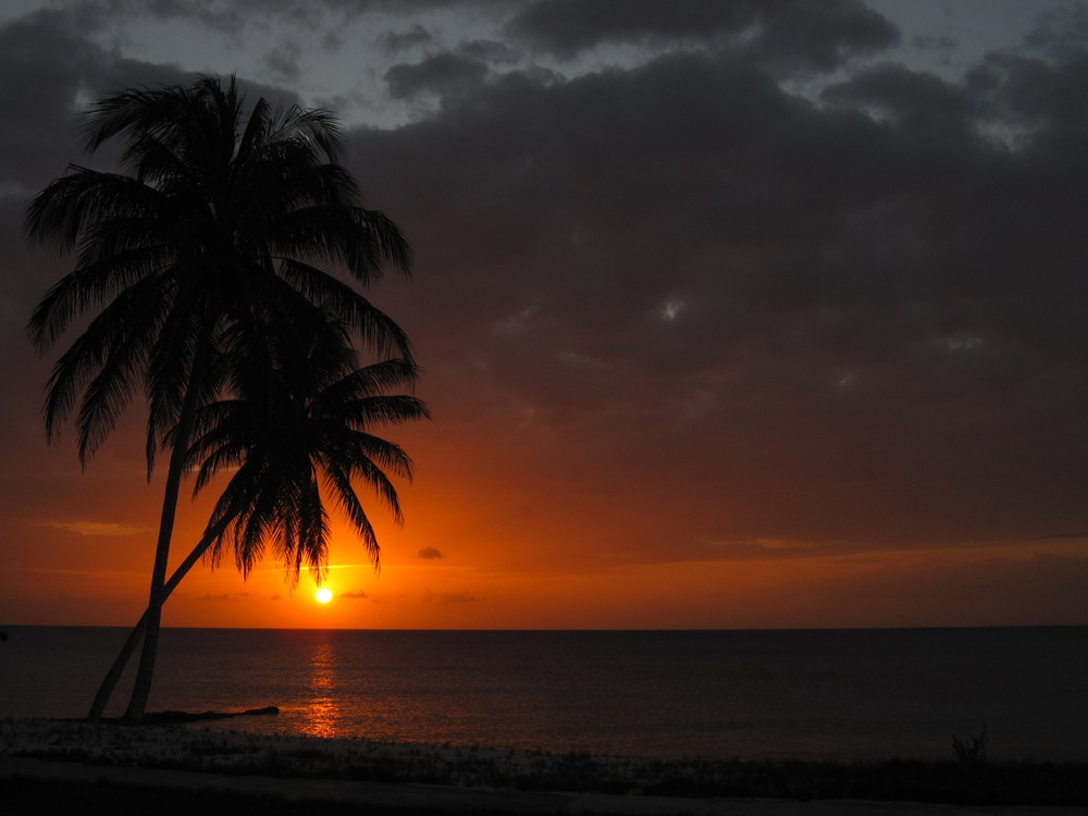 Tramonto cubano