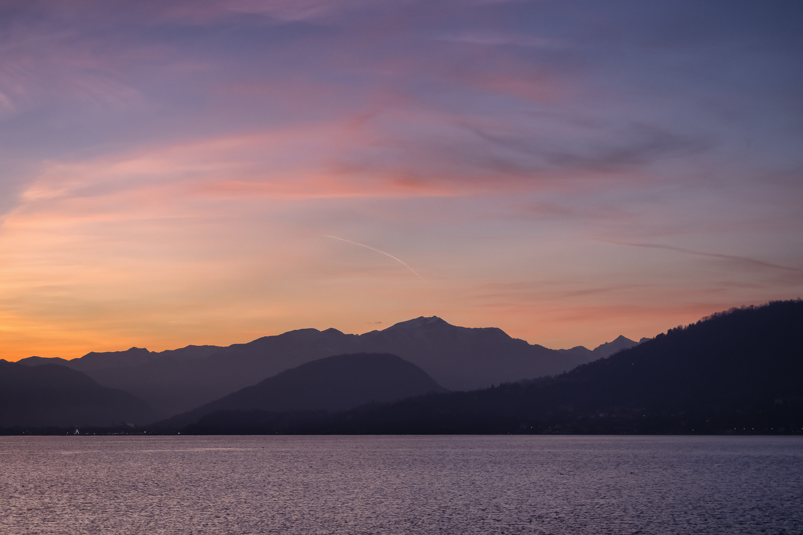 Tramonto da Caldè