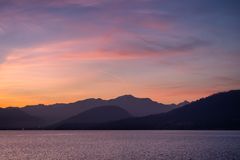 Tramonto da Caldè