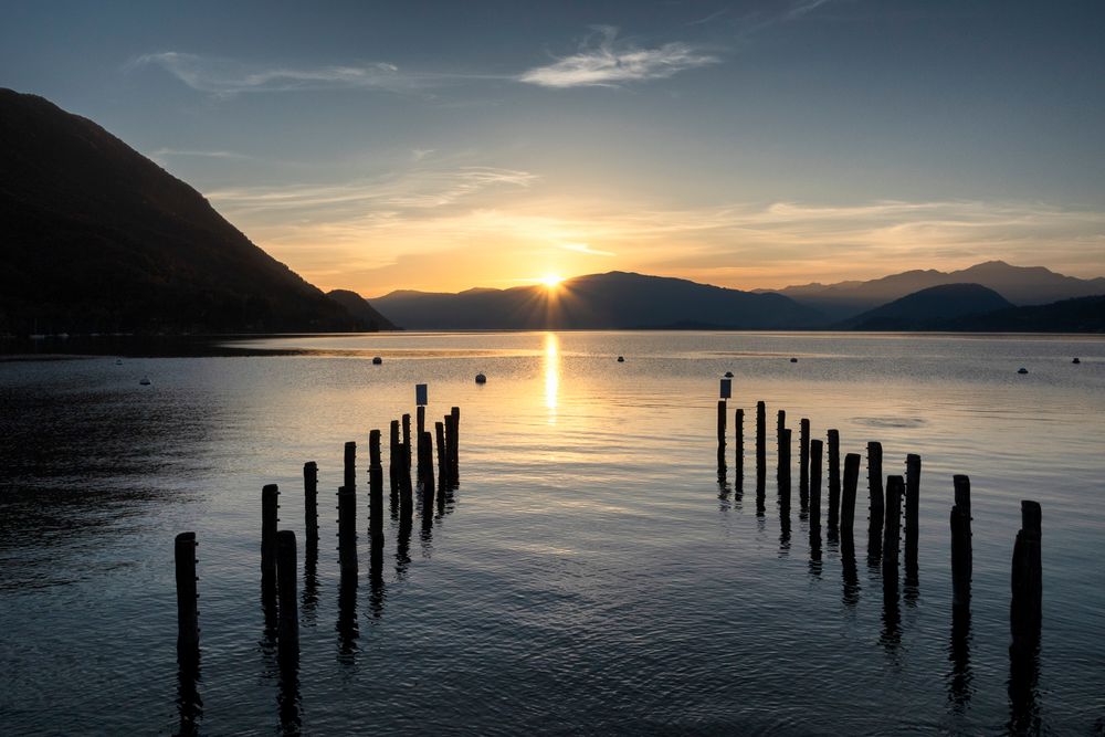 Tramonto da Caldè