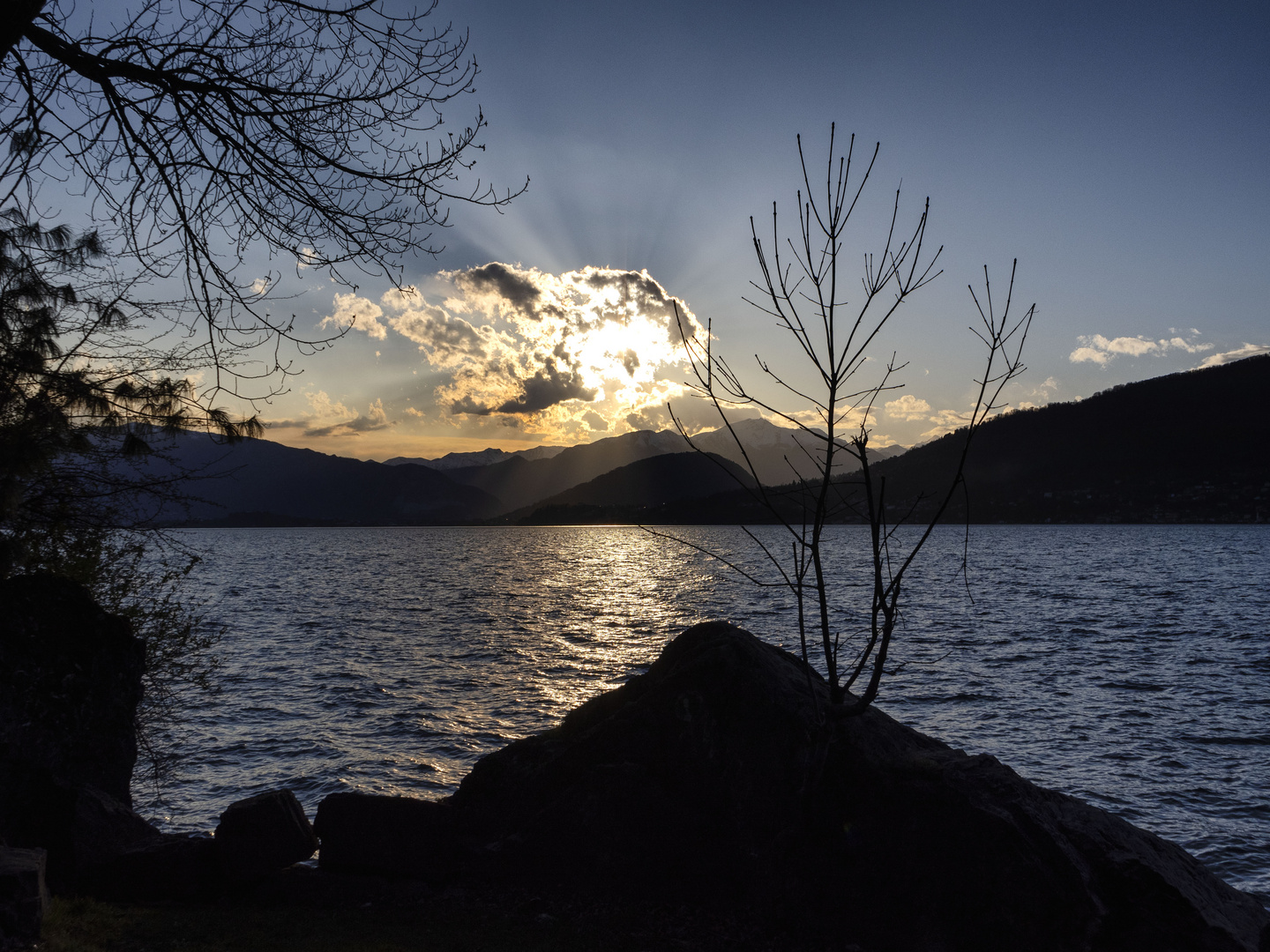 Tramonto da Caldè