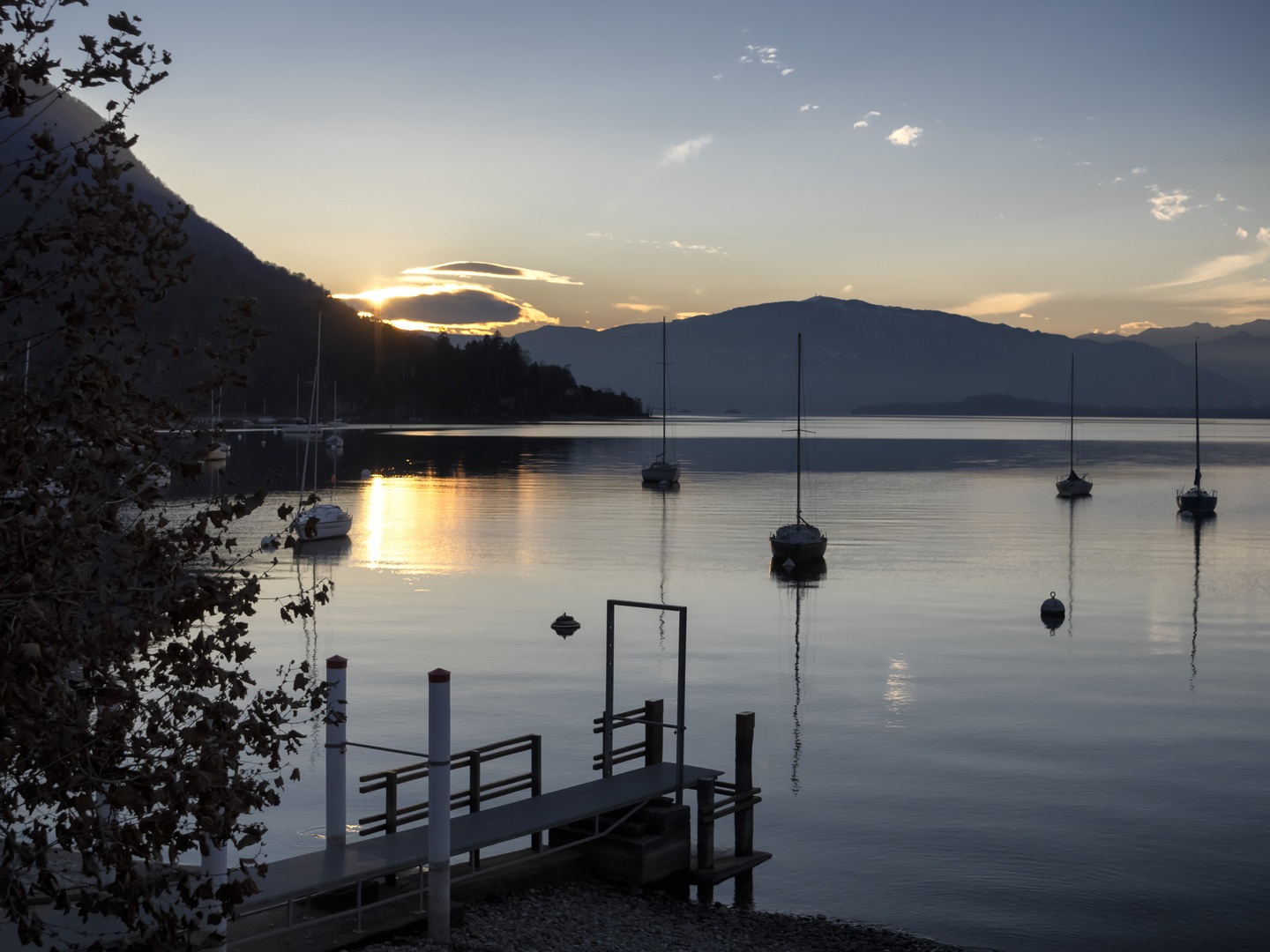 Tramonto da Caldè