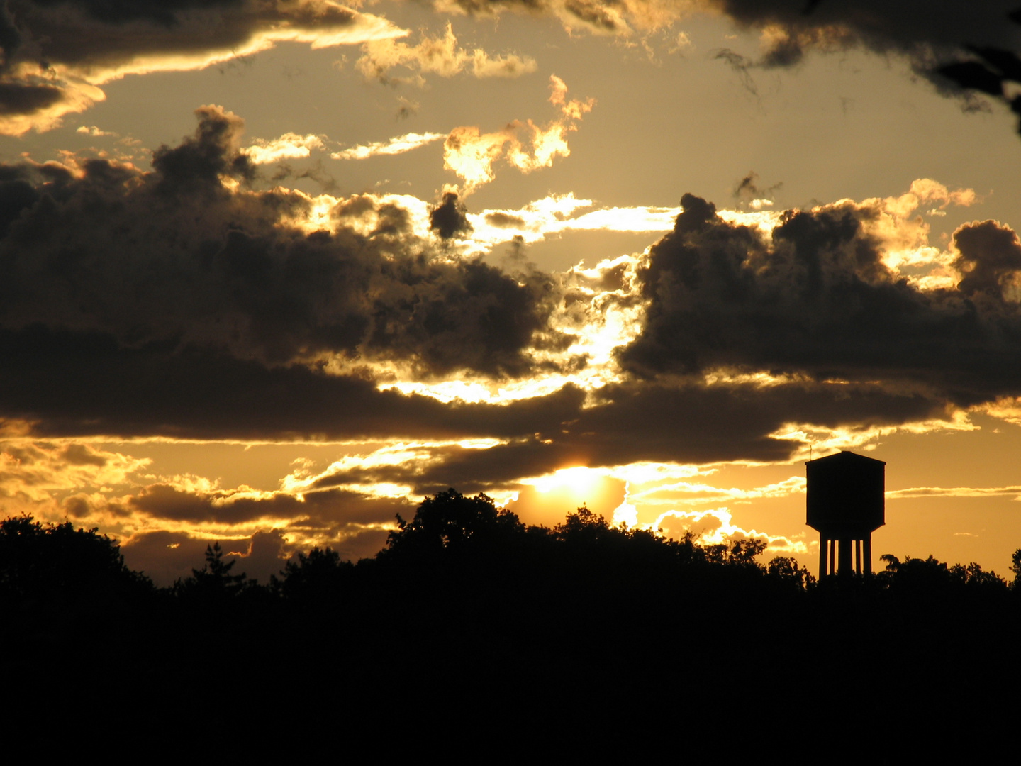 TRAMONTO DA CASA MIA