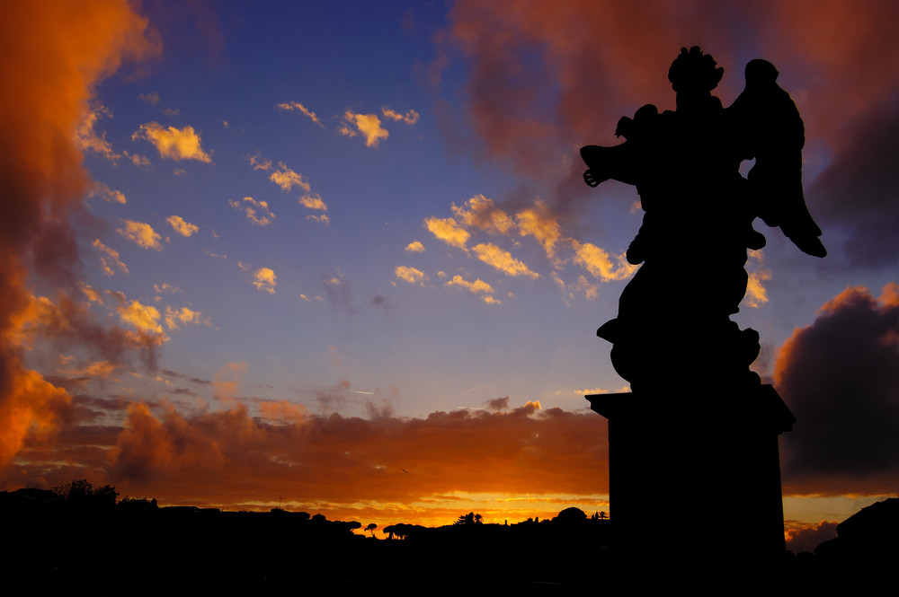 Tramonto da Castel Sant'Angelo