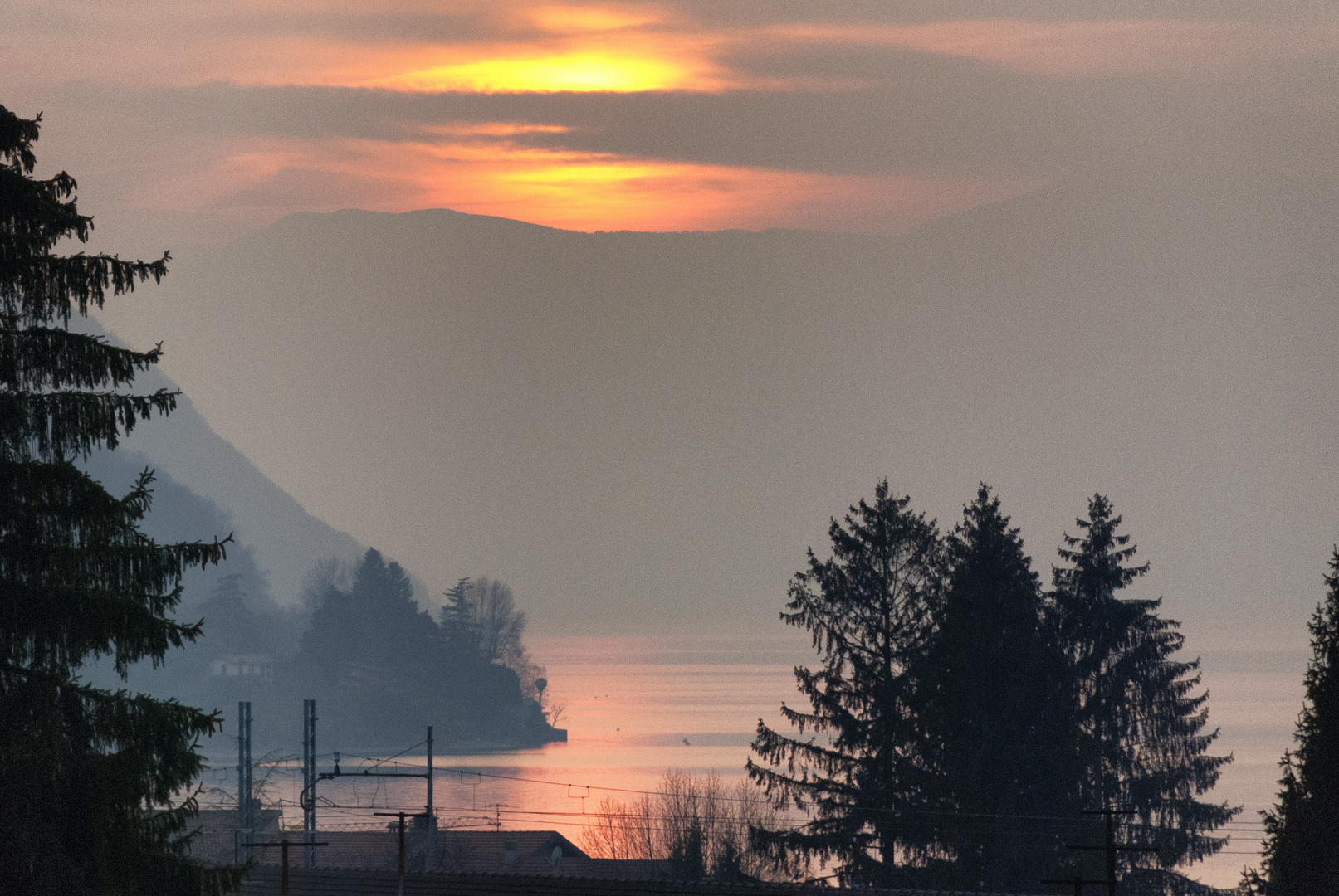 Tramonto da Castello